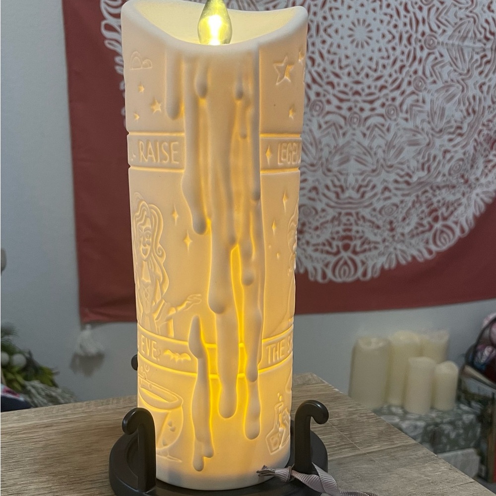 Disney Hocus Pocus Flameless Candle